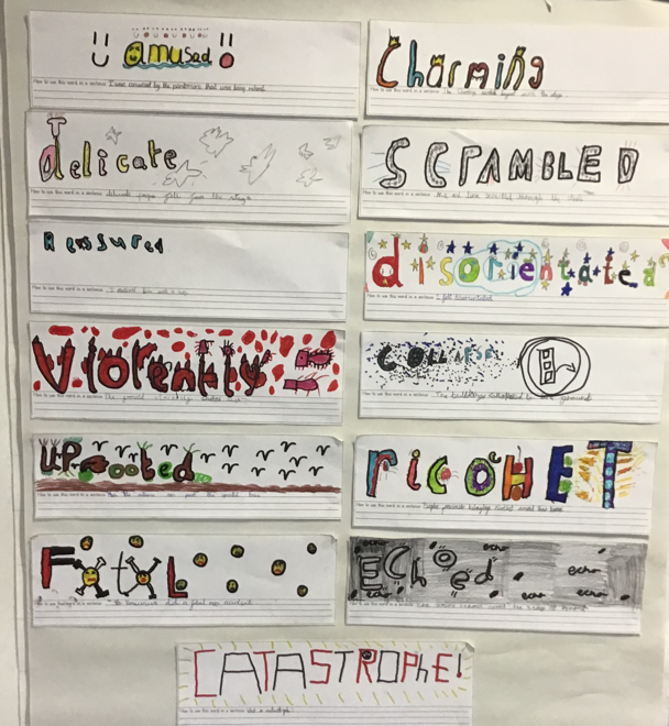 Image of Diary Vocabulary