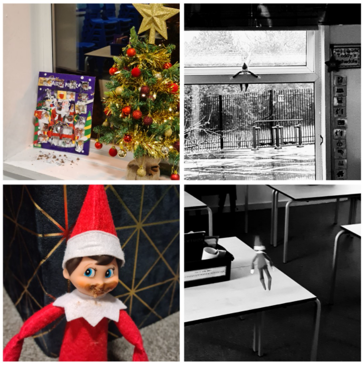 Image of 4 Willow Elf on the Shelf