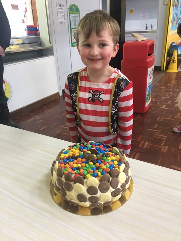 Image of Reception Cake Sale