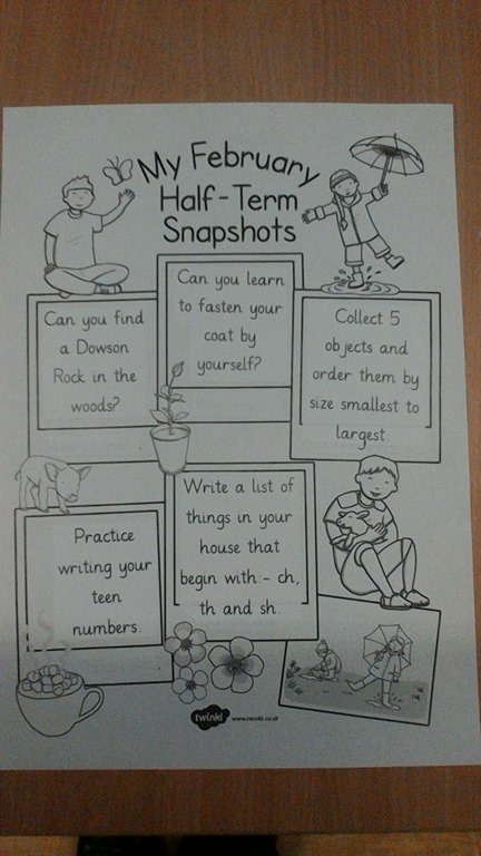 Image of Half term holidays