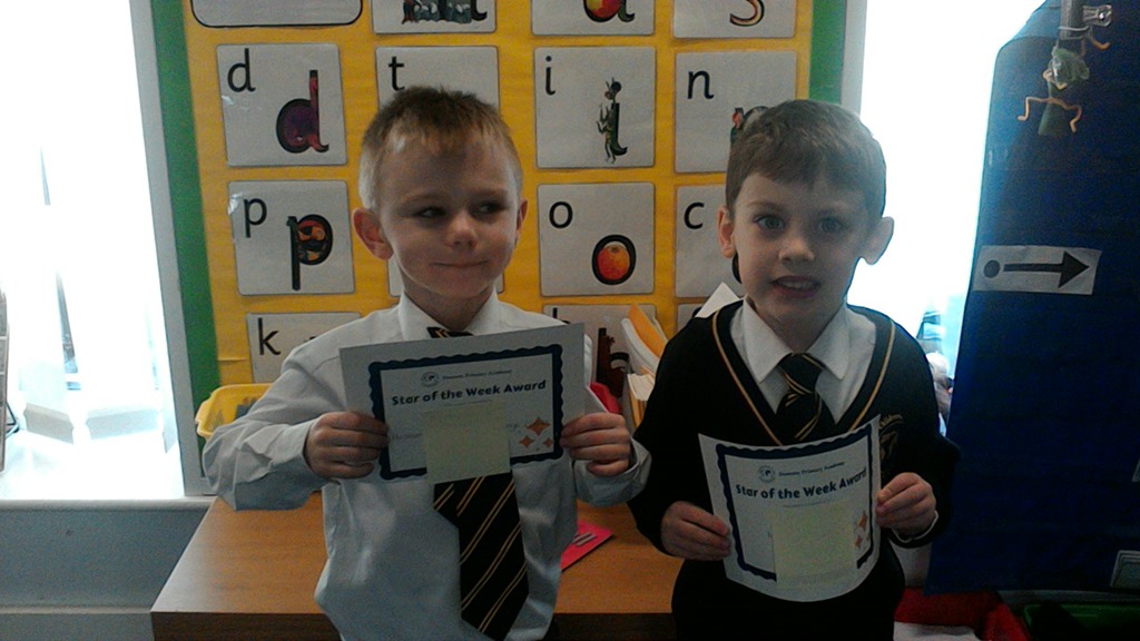 Image of stars of the week