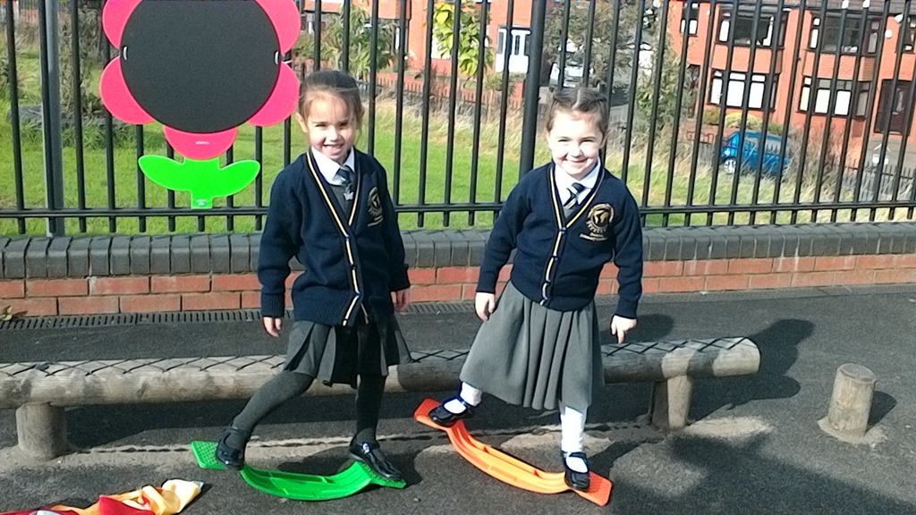 Image of Fun in Reception