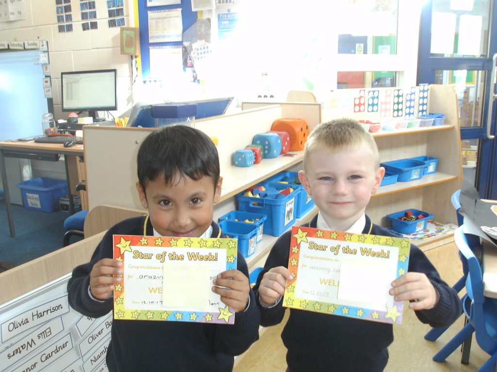 Image of Stars of the week