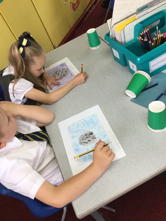 Image of Moon Man Drawings