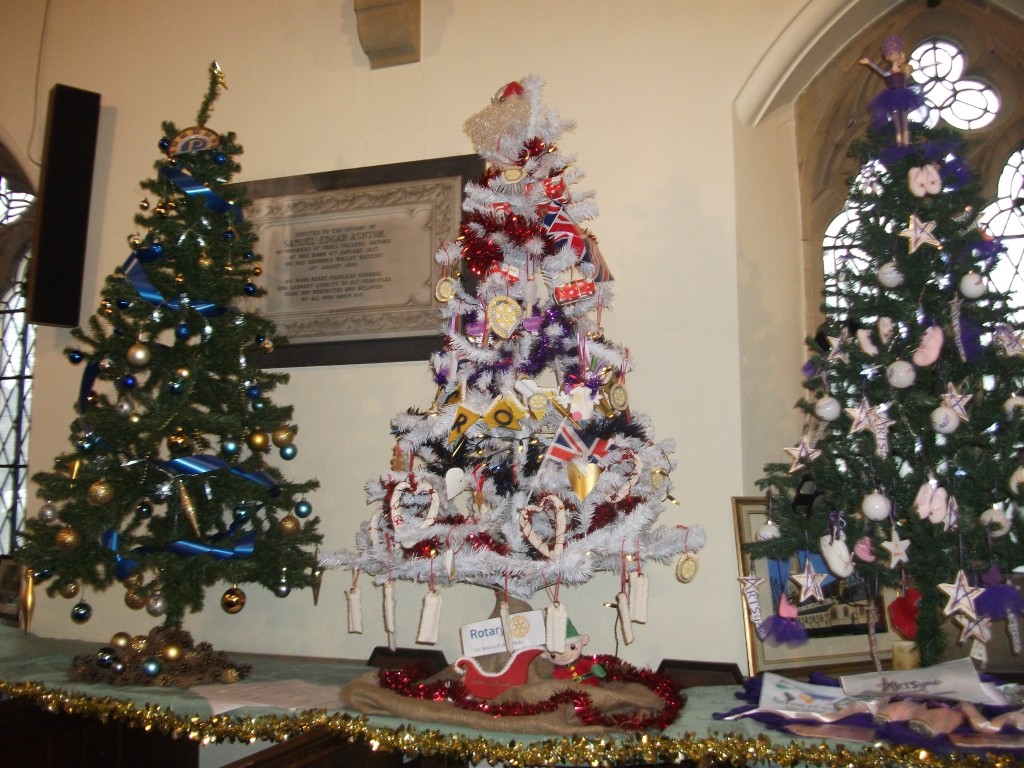 Image of Community Christmas Tree Festival