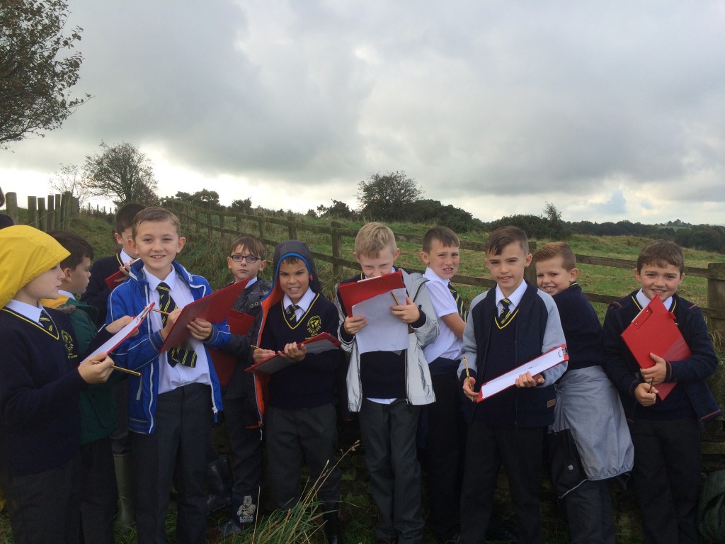 Image of Werneth Low field trip