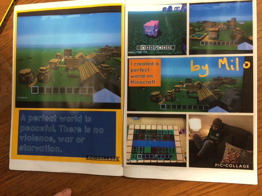 Image of We Can Change the World – Learning Logs