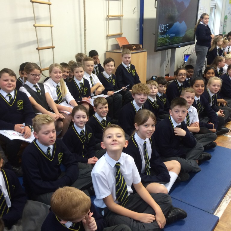 Image of Exhibition day! We can change the world.