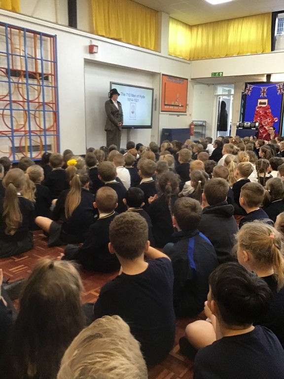 Image of Commemoration assembly