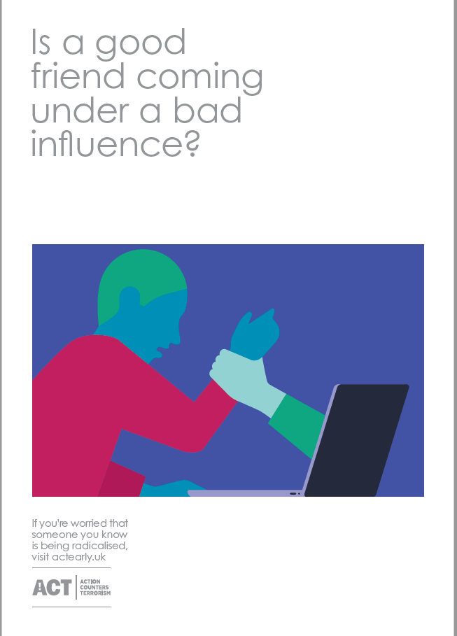 Image of Preventing Radicalisation  - new 'Act Early' website launch