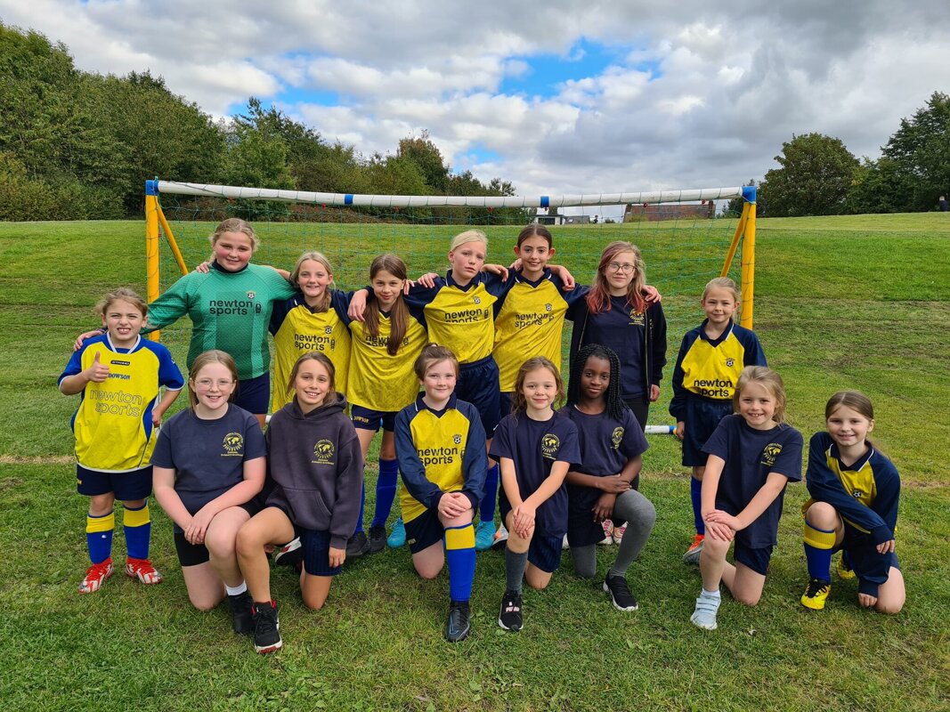 Image of Girls' Football Squad