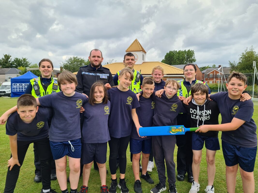 Image of Hyde Police Community Support Cricket
