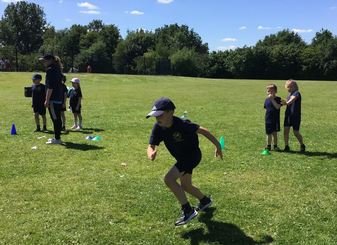 Image of Year 2 Maple - sports day