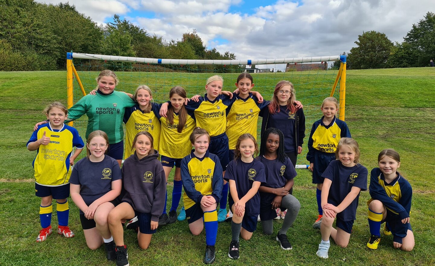 Image of Girls' Football Squad