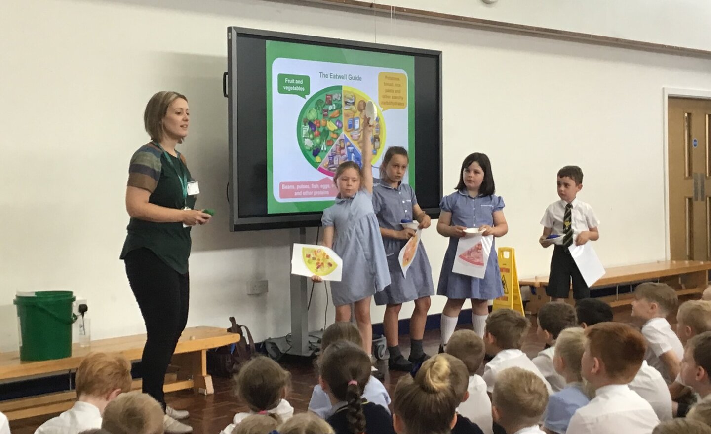 Image of Healthy Eating Assembly