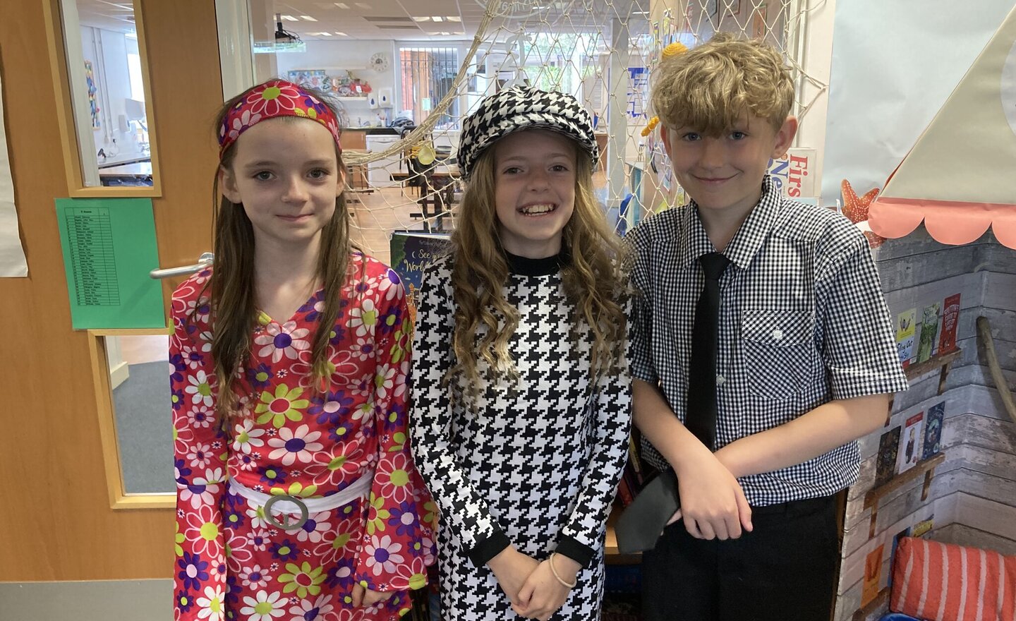 Image of Year 5 Decades Day - 60s