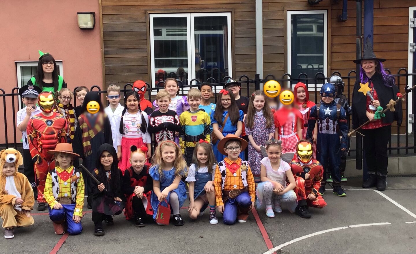 Image of Year 2 Maple - World Book Day