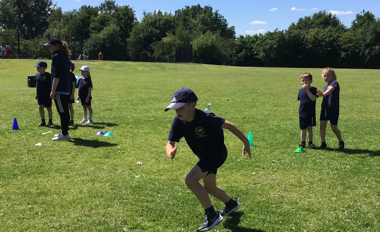 Image of Year 2 Maple - sports day