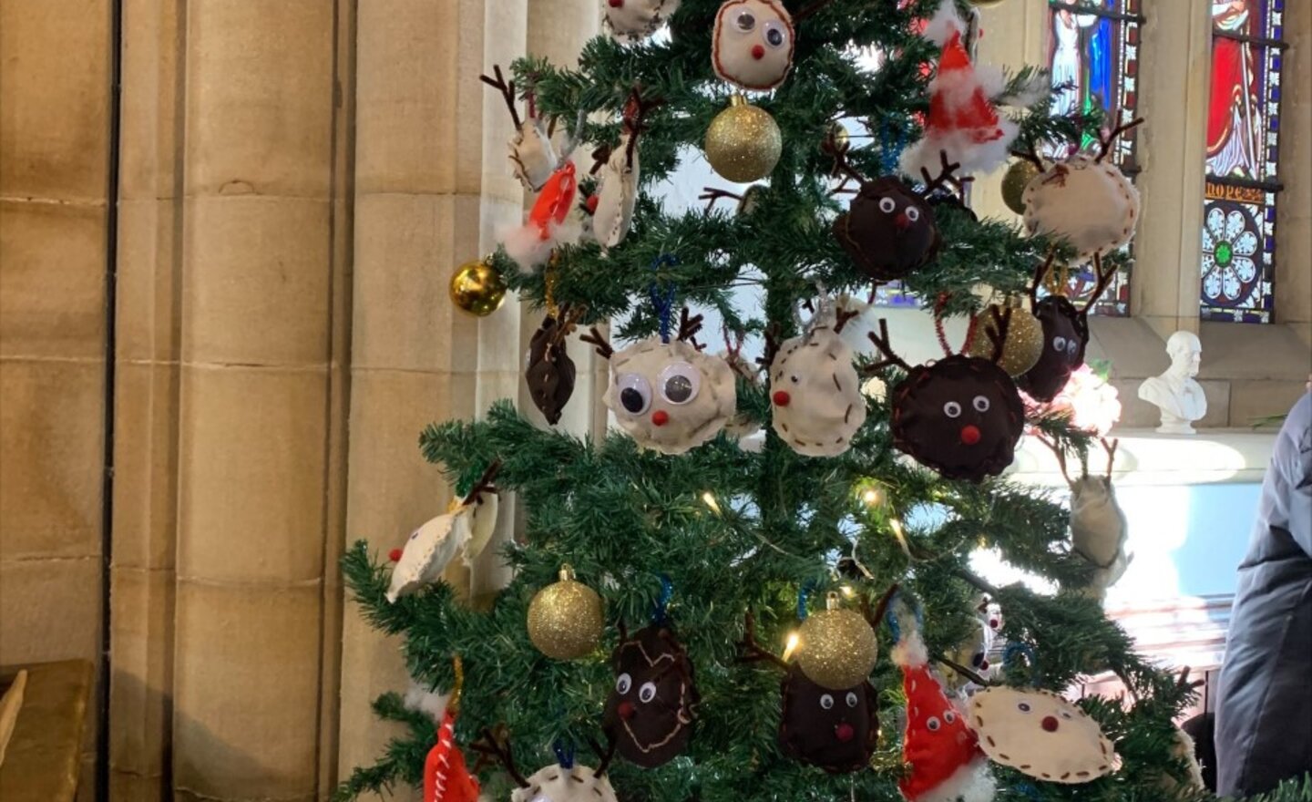 Image of Hyde Chapel Christmas Tree