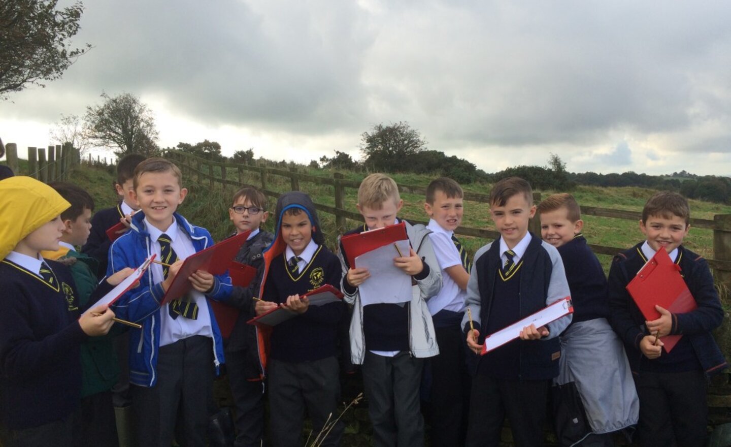 Image of Werneth Low field trip