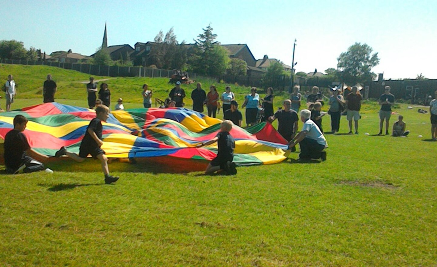 Image of Reception Sports Day