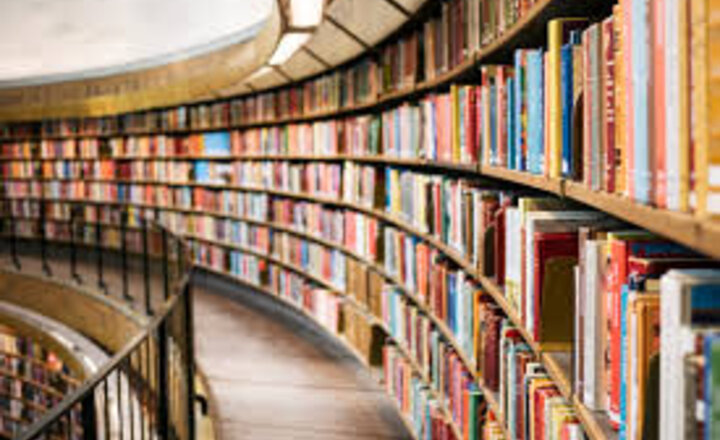 Image of Free Online Library Service