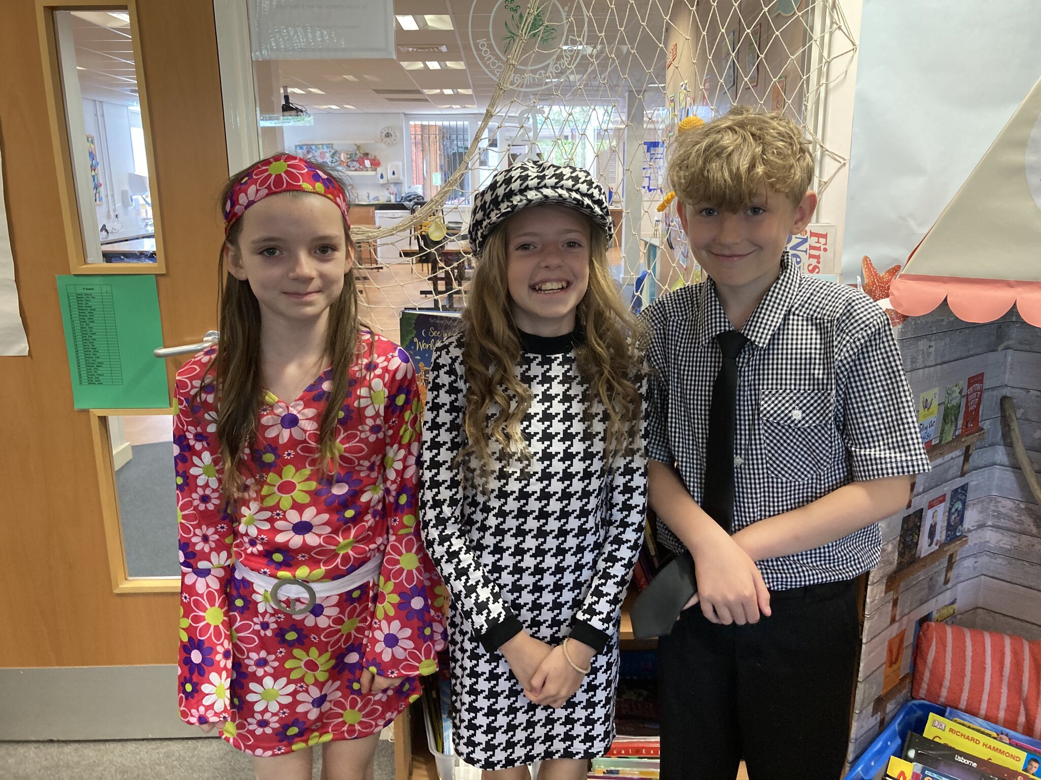 Image of Year 5 Decades Day - 60s