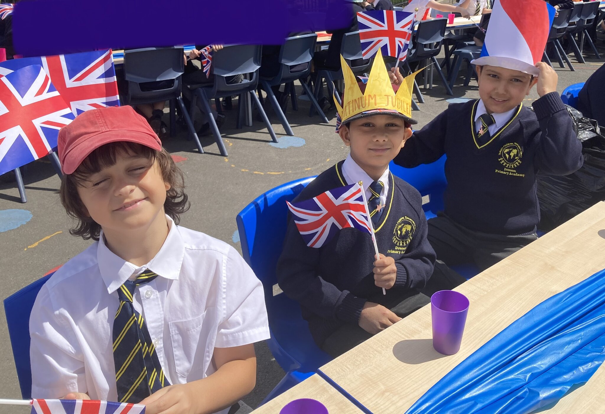 Image of Year 5 Jubilee celebrations