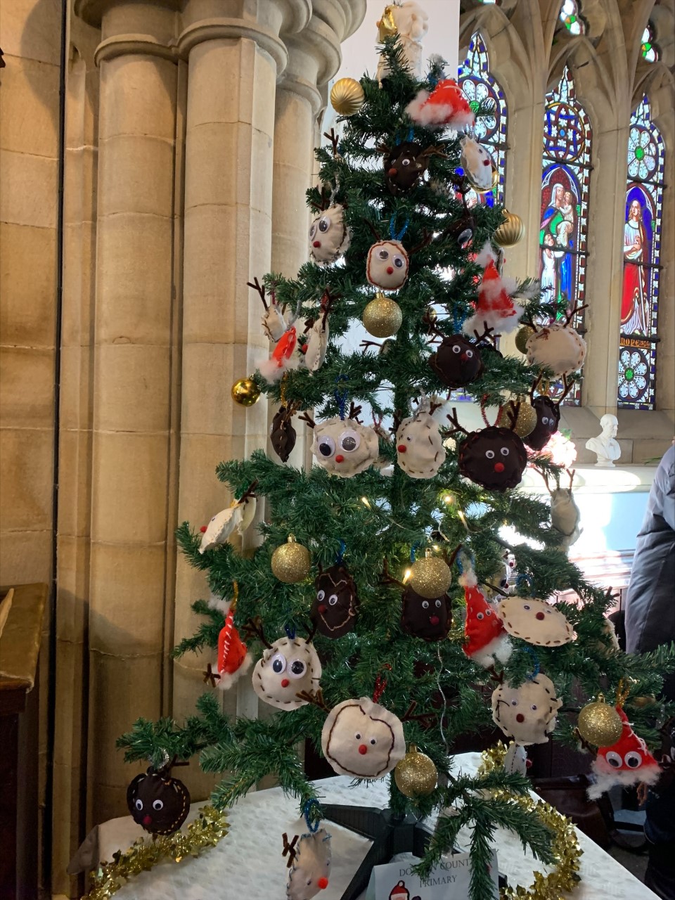 Image of Hyde Chapel Christmas Tree