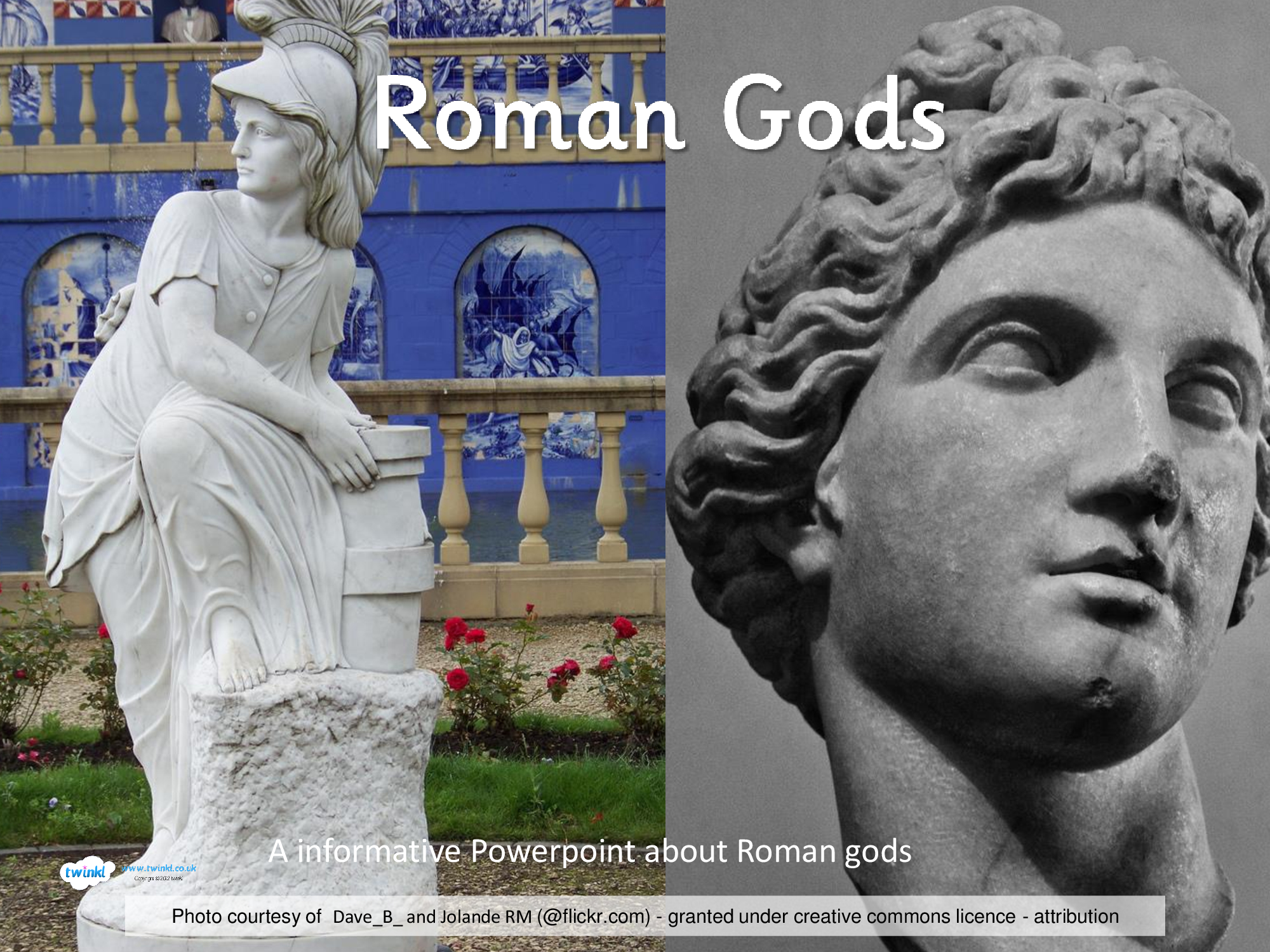 Image of Roman Gods information