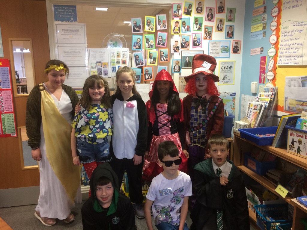 Image of World Book day 2018