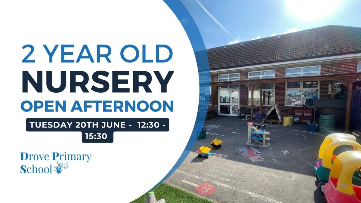 Image of 2-Year-Old Nursery Open Afternoon at Drove Primary School