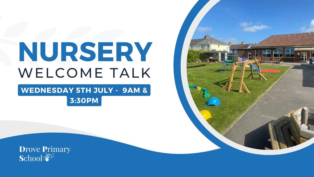 Image of Nursery Welcome Talk at Drove Primary School
