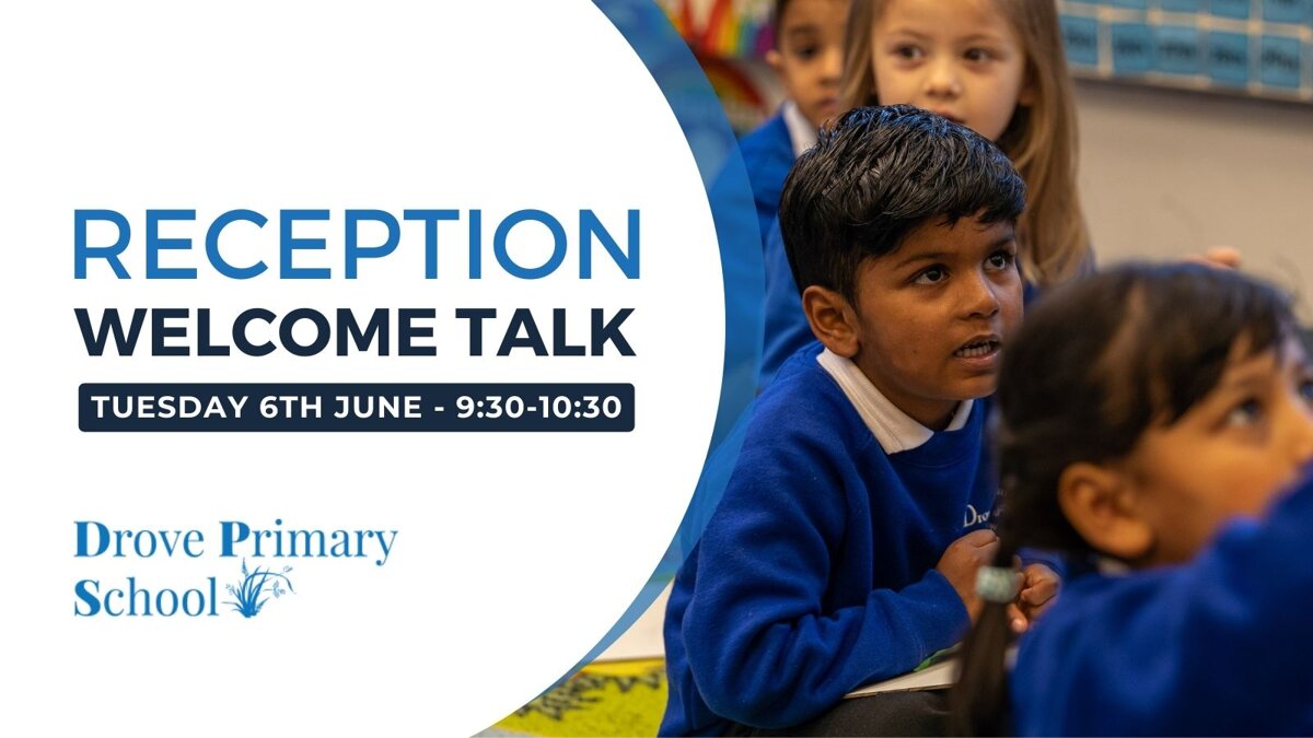 Image of Reception Welcome Talk At Drove Primary School