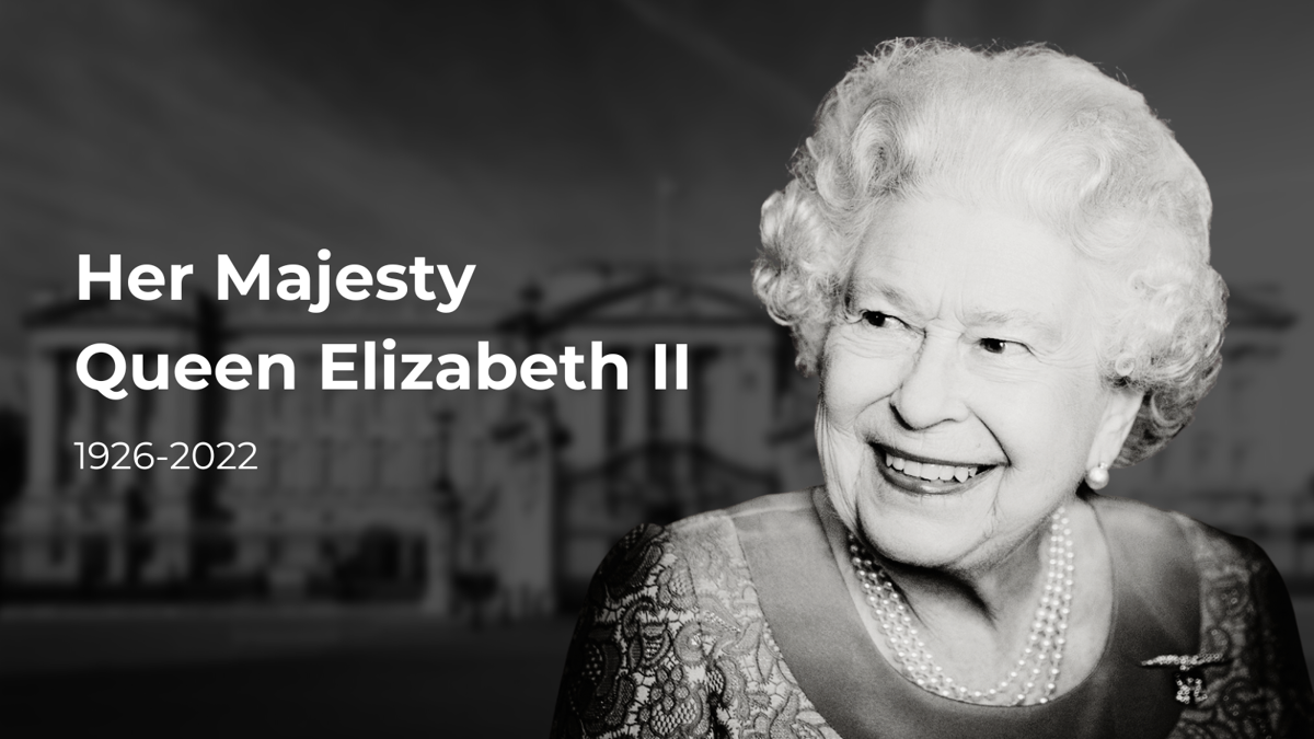 Image of Drove's Statement on The Passing of Her Majesty Queen Elizabeth II