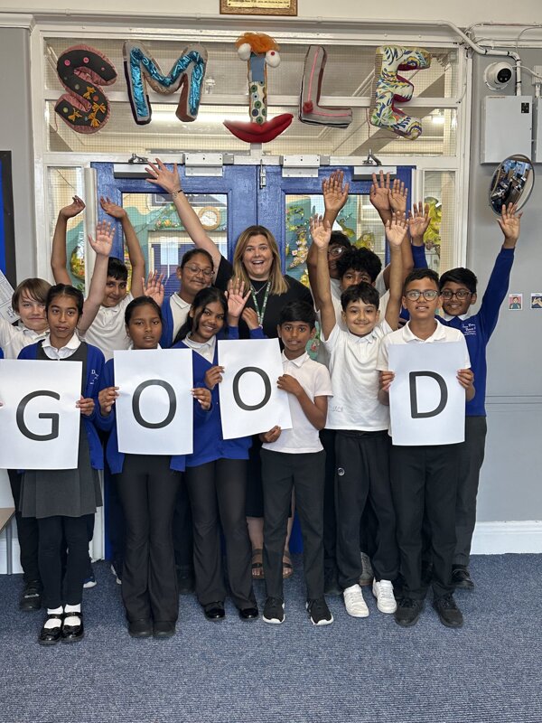 Image of Drove celebrates Good Ofsted report