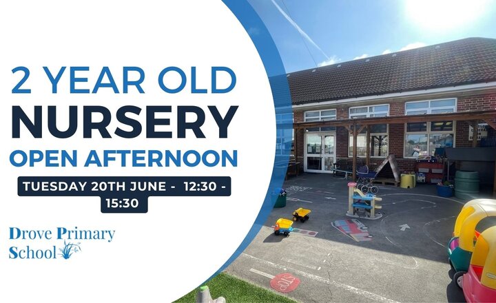 Image of 2-Year-Old Nursery Open Afternoon at Drove Primary School
