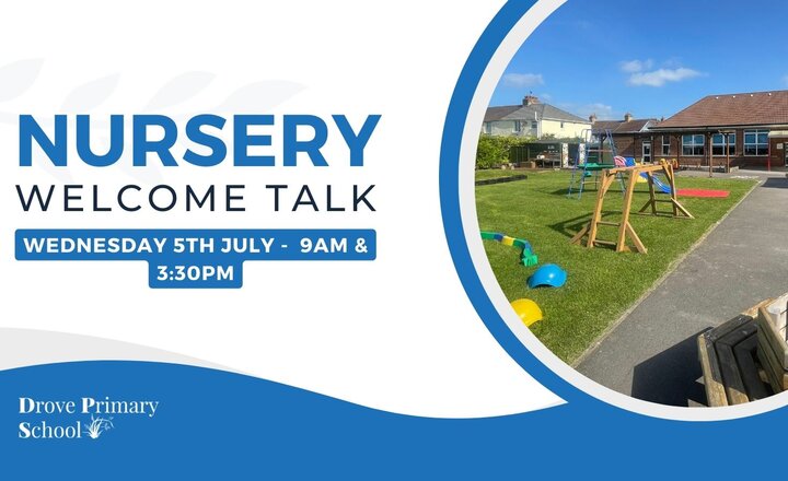 Image of Nursery Welcome Talk at Drove Primary School