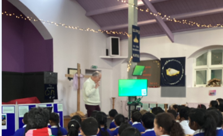 Image of Y5- Gorse Hill Baptist Church Visit