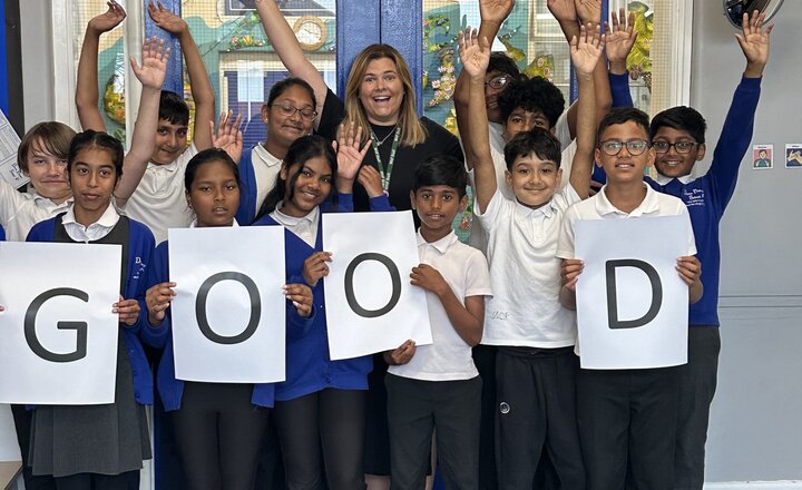 Image of Drove celebrates Good Ofsted report