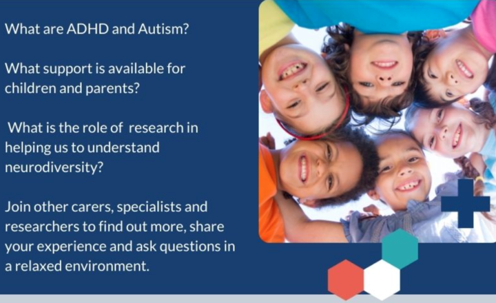 Image of ADHD, Autism and Research: Carer Information Session