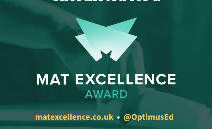 Image of TWHF shortlisted for two MAT excellence awards