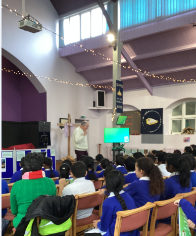 Image of Y5- Gorse Hill Baptist Church Visit