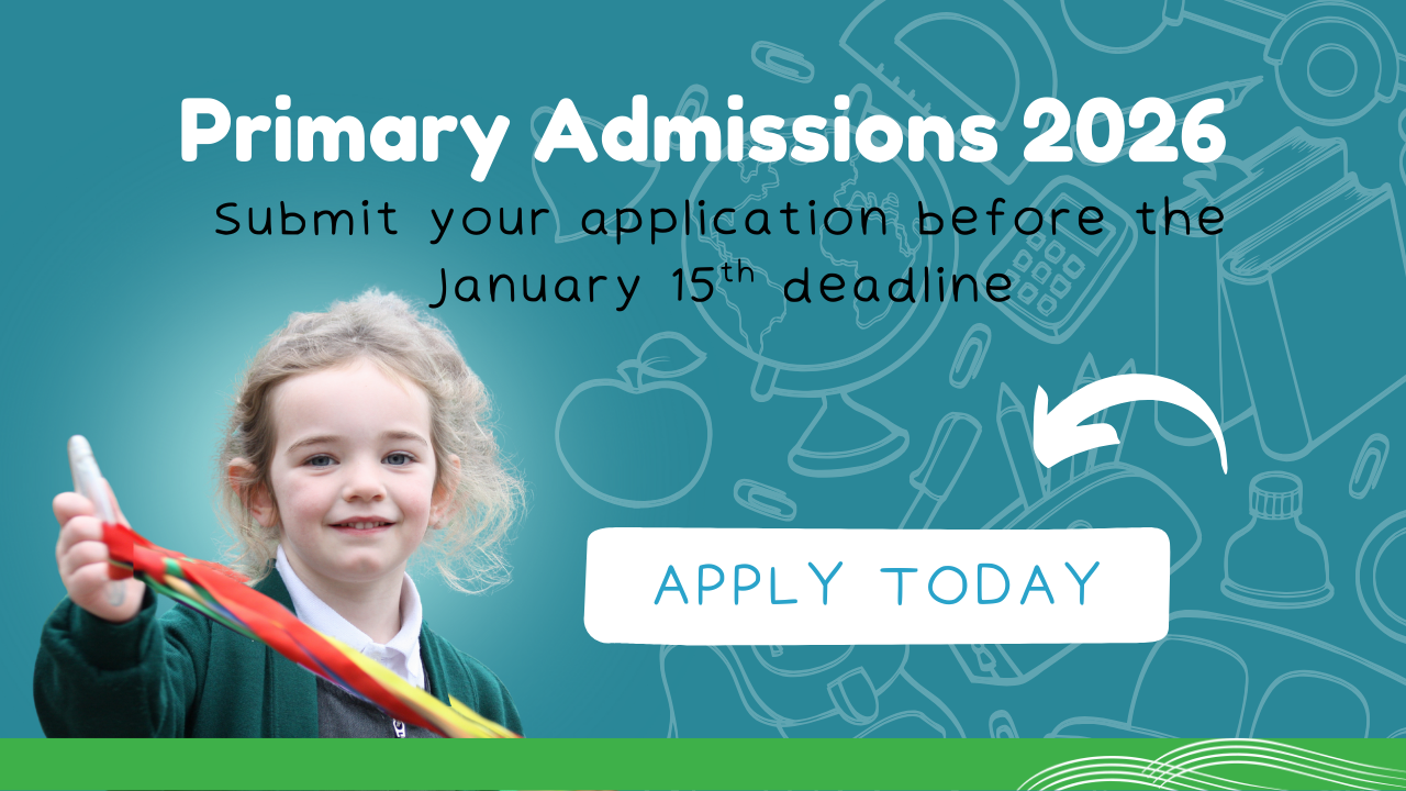 Image of  Primary Admissions Deadline Approaching