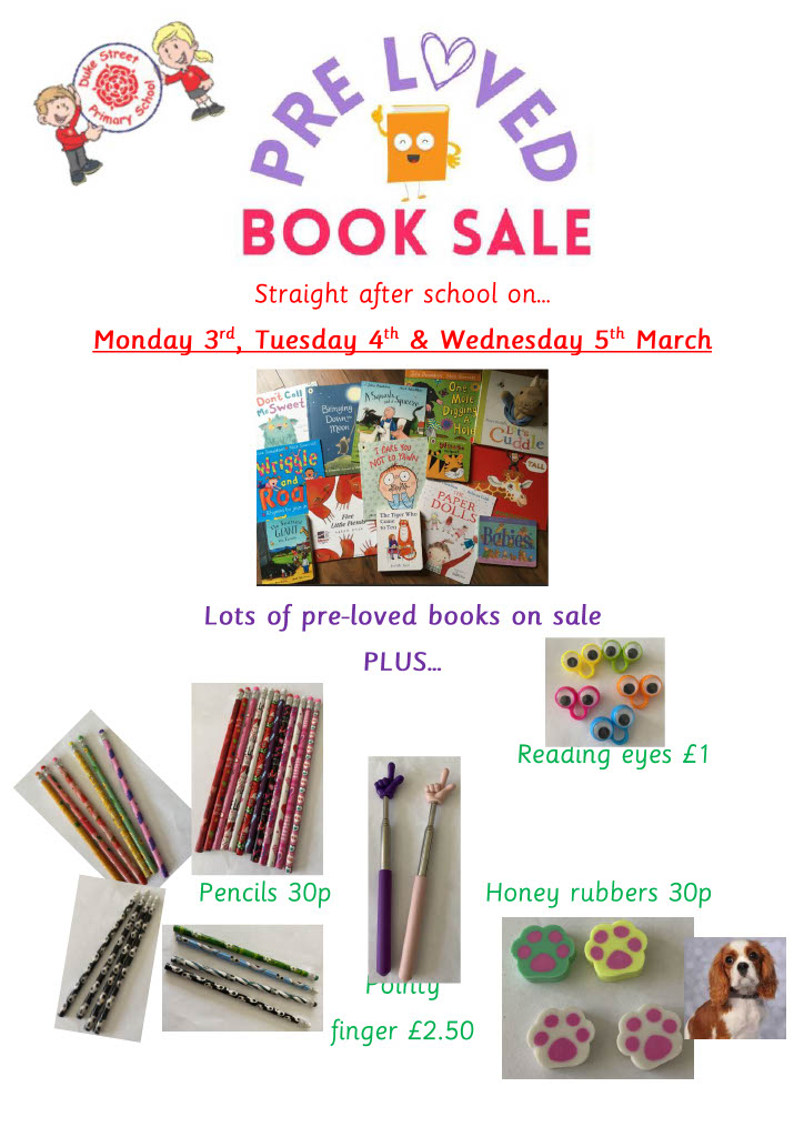 Image of Preloved Book Sale