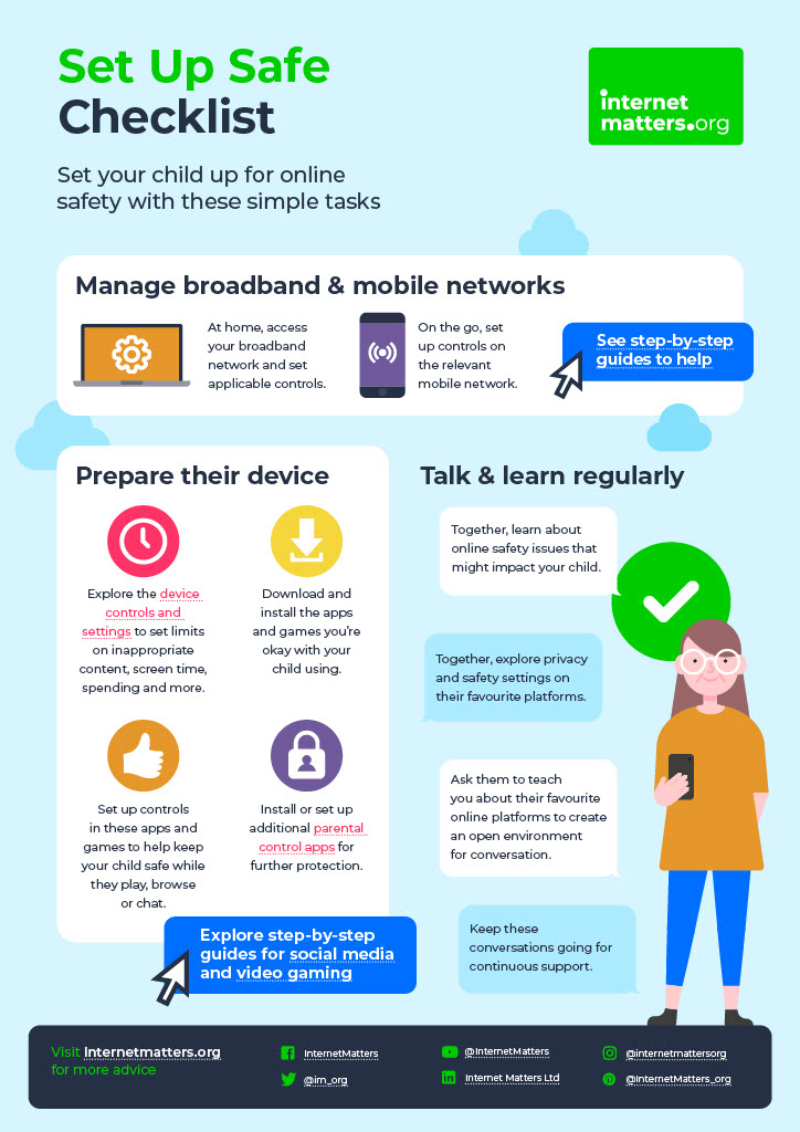 Image of Parental controls guides