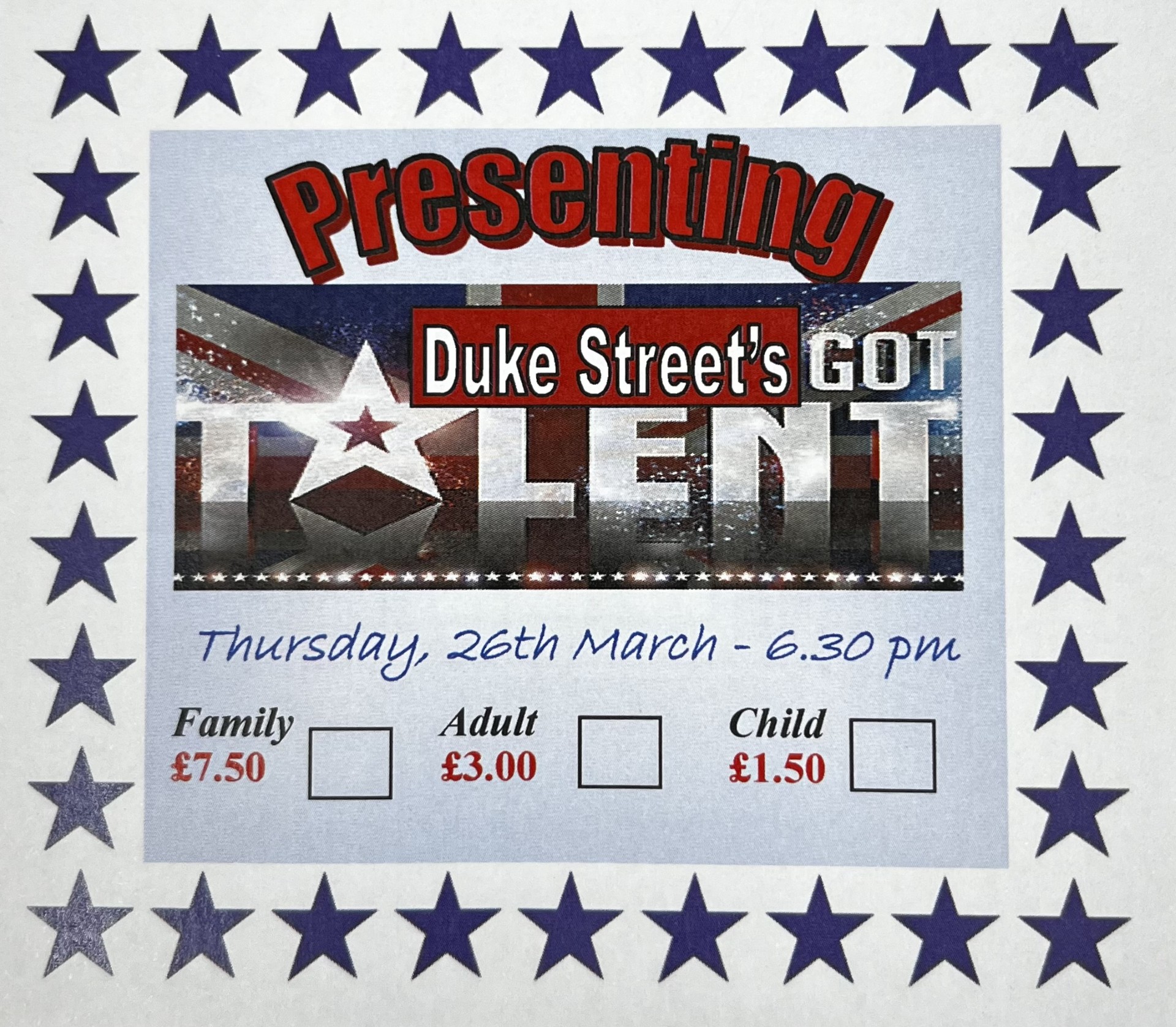 Image of Duke Street's Got Talent