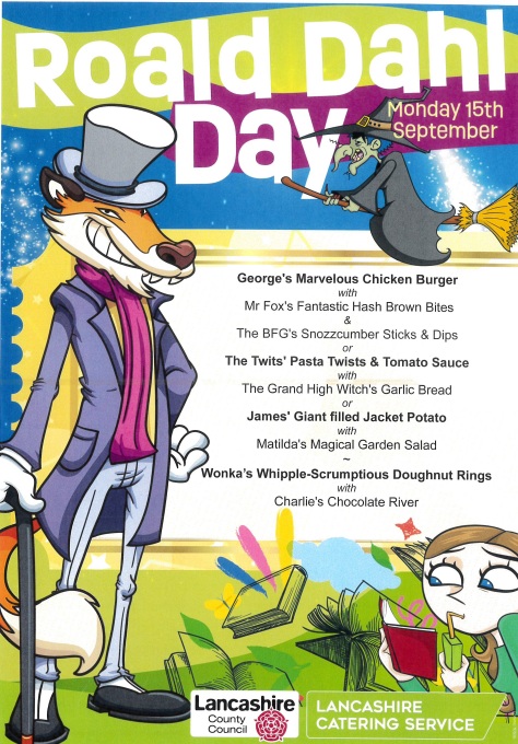 Image of Roald Dahl Themed Lunch