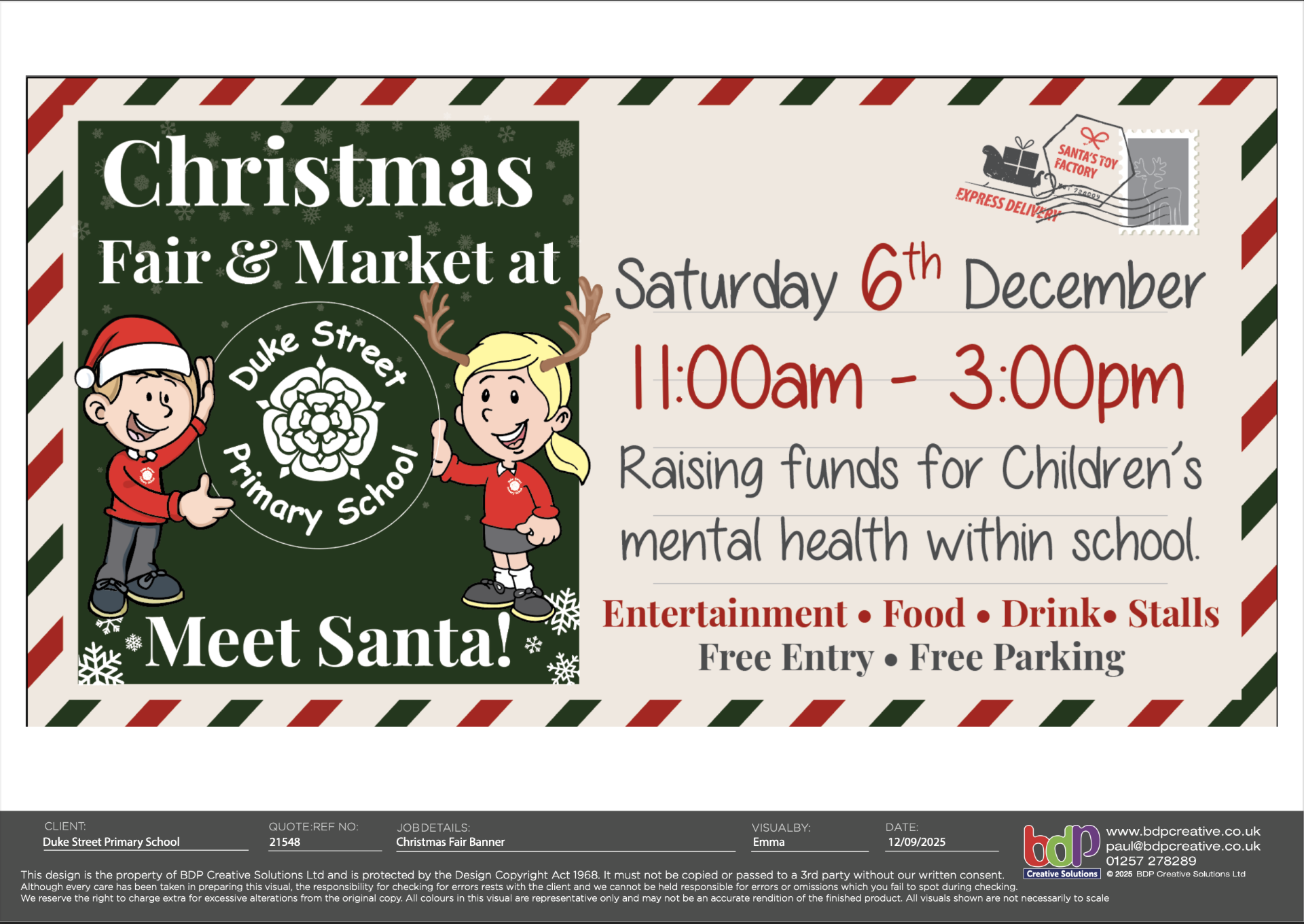 Image of Christmas Market at Duke Street!