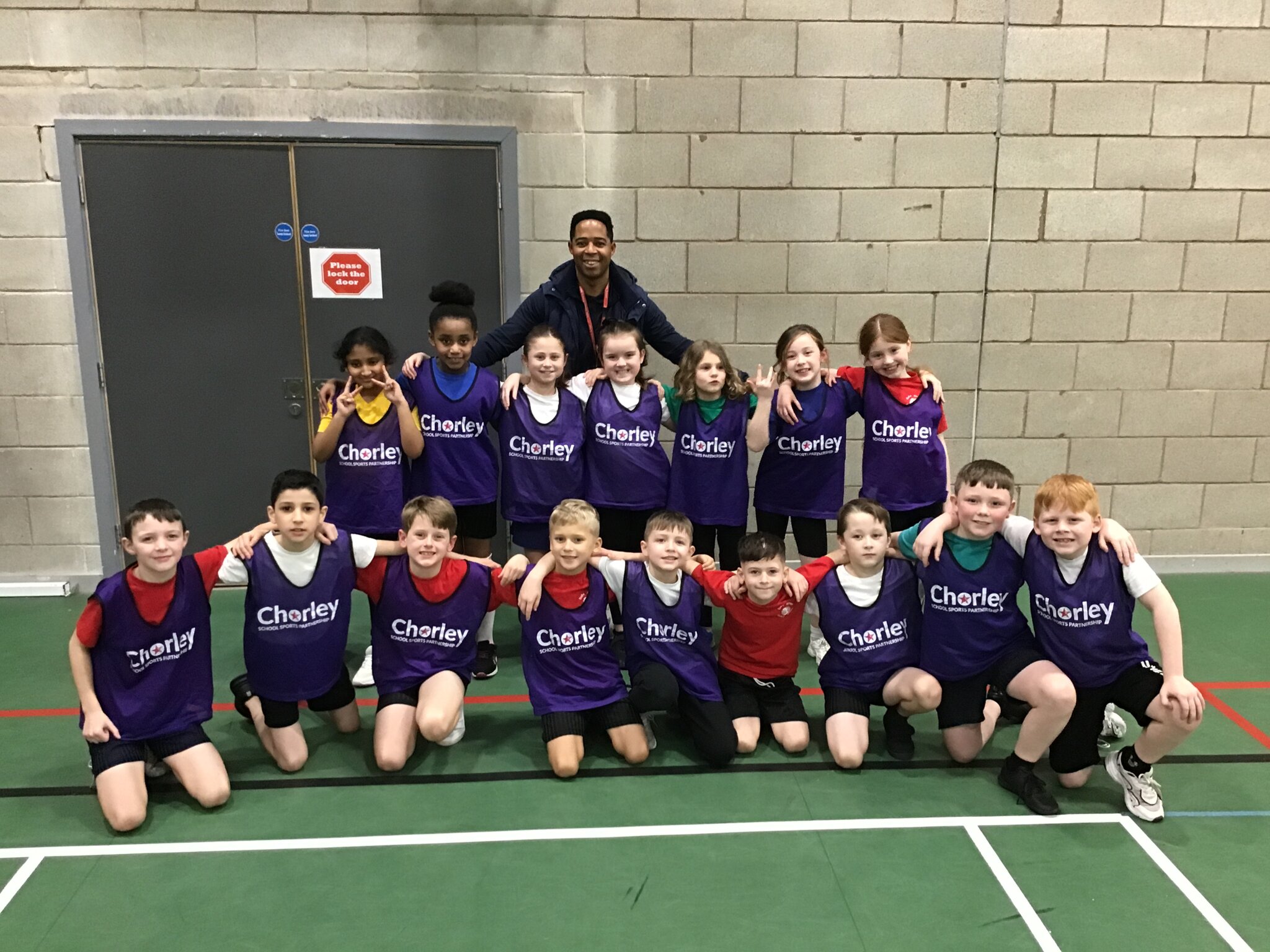 Image of Y3/4 Sportshall Athletics 